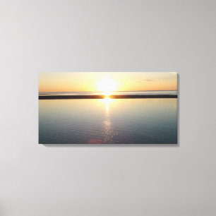 Lienzo Sunset en Cape Cod Picture