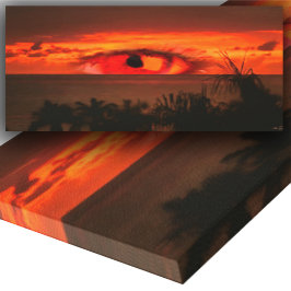 Lienzo Sunset Eye 2106 Art
