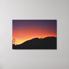 LIENZO SUNSET OVER L.A.