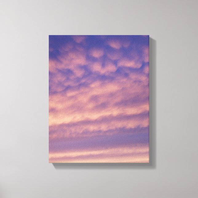Lienzo Sunset Sky Wall Art (Anverso)