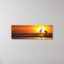 Lienzo Sunsets infinitos