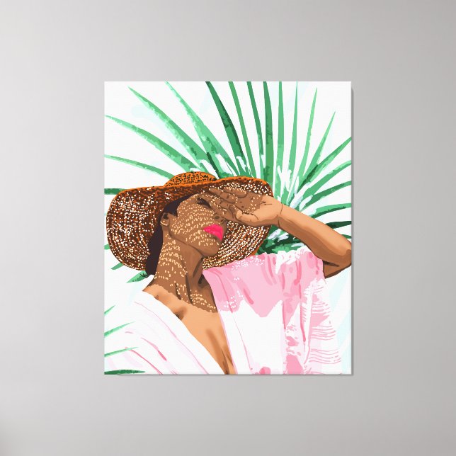 Lienzo Sunshine en mi alma (Anverso)