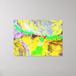 Lienzo Sunspot Abstraction