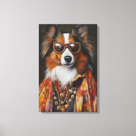 Lienzo Super Fly Shetland Sheepdog | Sheltie