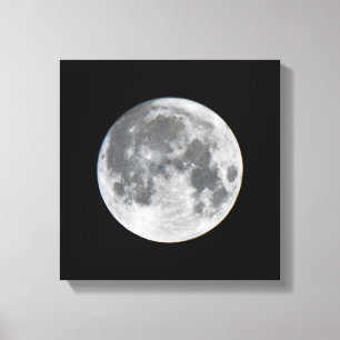 Lienzo Super Luna   Mendota Heights Minnesota