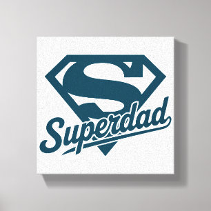 Lienzo Super Papá
