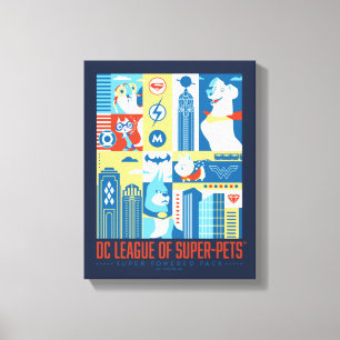 Lienzo Super Powered Pack Art Deco Metropolis
