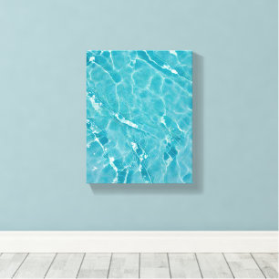 Lienzo Superficie del Agua (Estilo 1) Pintura al Óleo