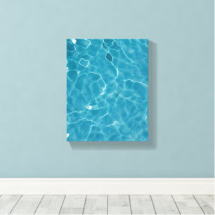 Lienzo Superficie del Agua (Estilo 2) Pintura al Óleo