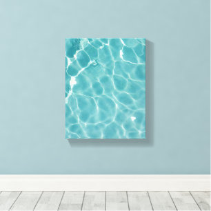 Lienzo Superficie del Agua (Estilo 3) Pintura al Óleo