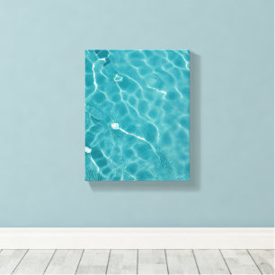 Lienzo Superficie del Agua (Estilo 5) Pintura al Óleo