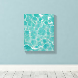 Lienzo Superficie del Agua (Estilo 7) Pintura al Óleo