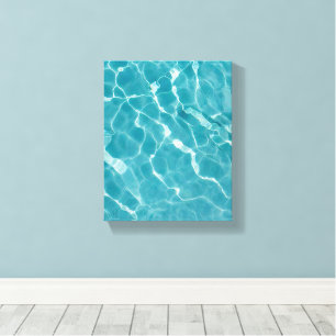Lienzo Superficie del Agua (Estilo 8) Pintura al Óleo