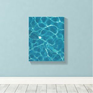 Lienzo Superficie del Agua (Estilo 9) Pintura al Óleo