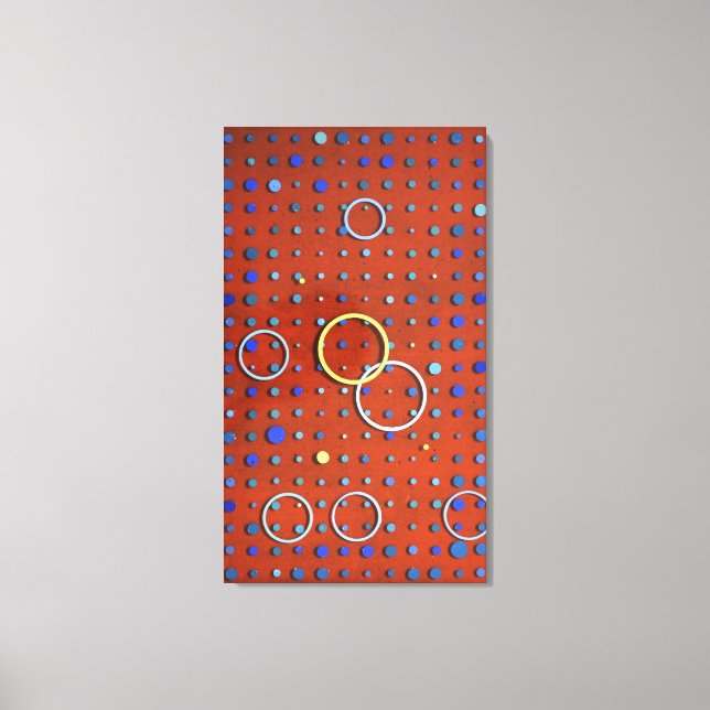 Lienzo Superficie (fuera de la rejilla) #1 (Anverso)