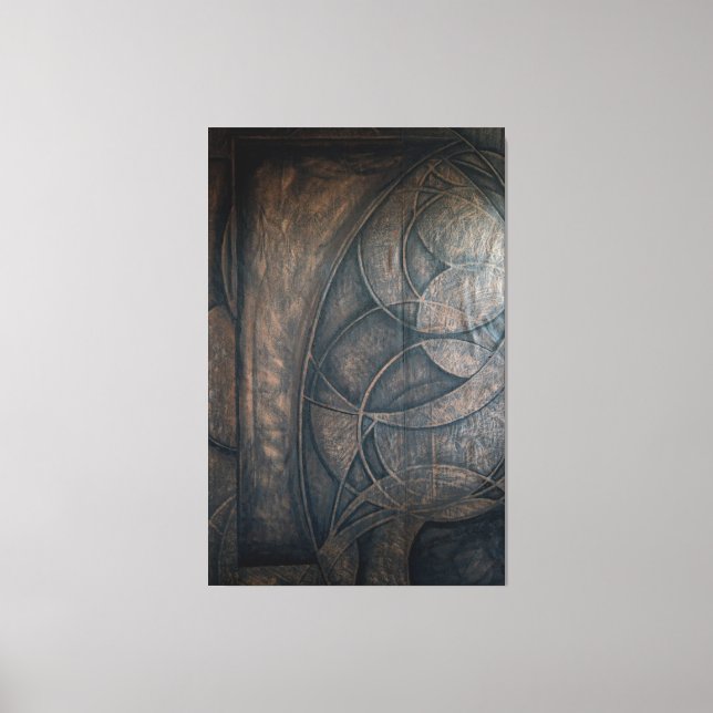 Lienzo Superficie (iteración 1) (Anverso)