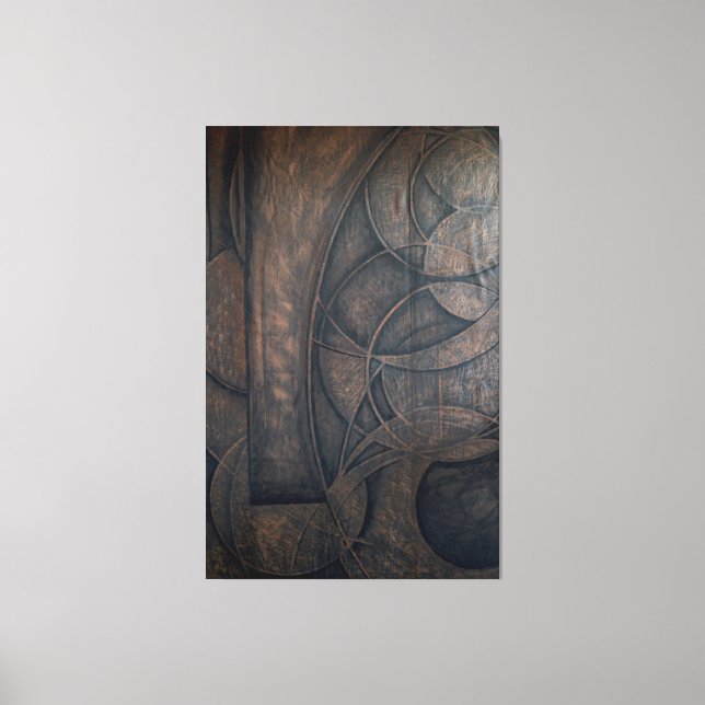 Lienzo Superficie (iteración 1) (Anverso)