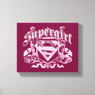 Lienzo Supergirl Crest Design