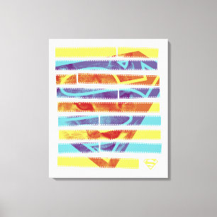 Lienzo Supergirl Filmstrip