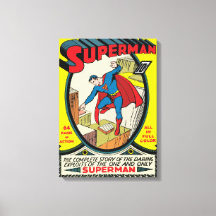 Lienzo Superman (Historia completa)