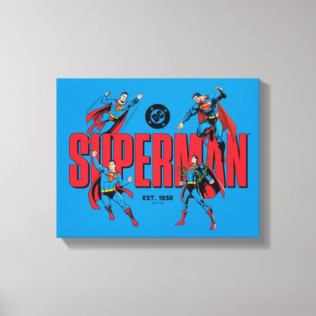 Lienzo Superman Legends Forever Graphic (Anverso)