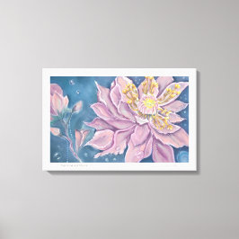 Lienzo Supernatural Flower