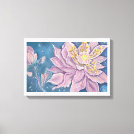 Lienzo Supernatural Flower