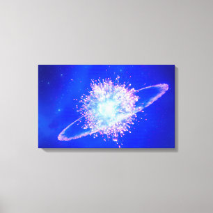 Lienzo Supernova