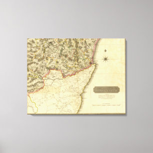 Lienzo Sur de Aberdeen, Banff