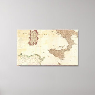 Lienzo Sur de Italia