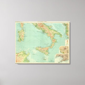Lienzo Sur de Italia 2