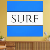 SURF Brillante Rayos de verano blanco náutico azul