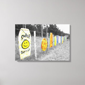 Lienzo ¡SURF ESTÁ LEVANTADO! 16x24