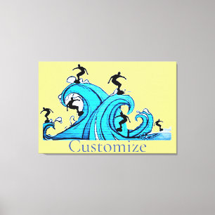 Lienzo Surfers Everywhere Thunder_Cove