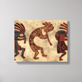Lienzo Suroeste de Arizona Kokopelli
