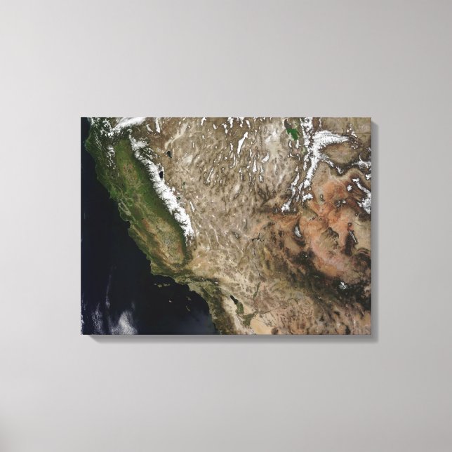 Lienzo Suroeste de Estados Unidos (Anverso)