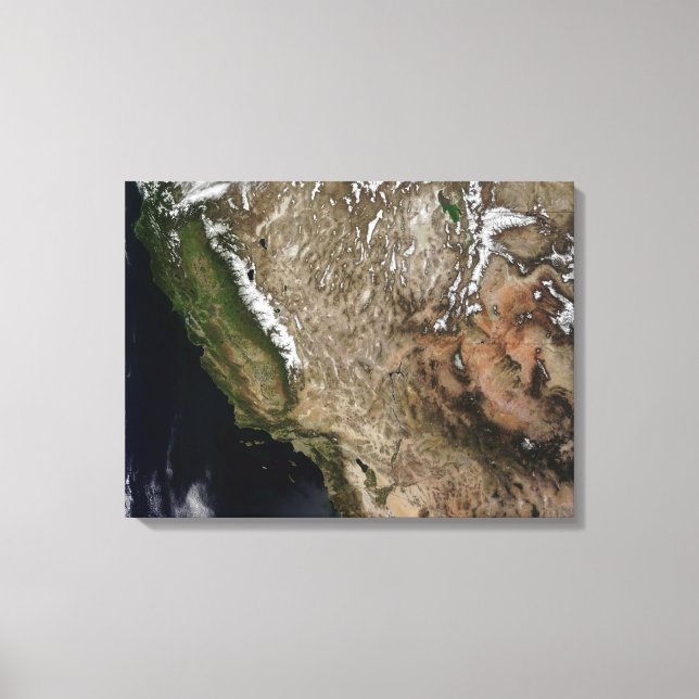 Lienzo Suroeste de Estados Unidos (Anverso)