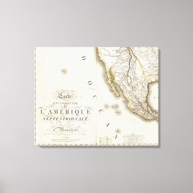 Lienzo Suroeste de Norteamérica (Anverso)