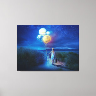 Lienzo Surreal Fantasy Child