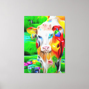 Lienzo Surreal Farm Art