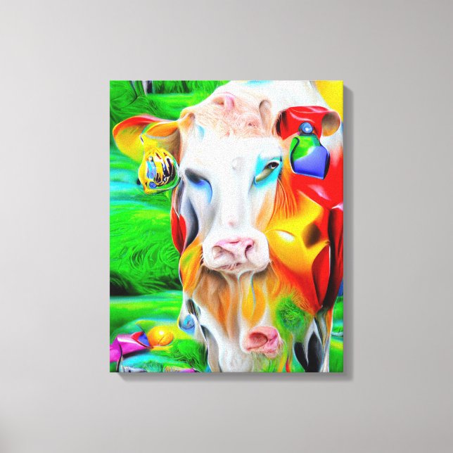 Lienzo Surreal Farm Art (Anverso)