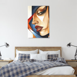 Lienzo Surreal Femininity
