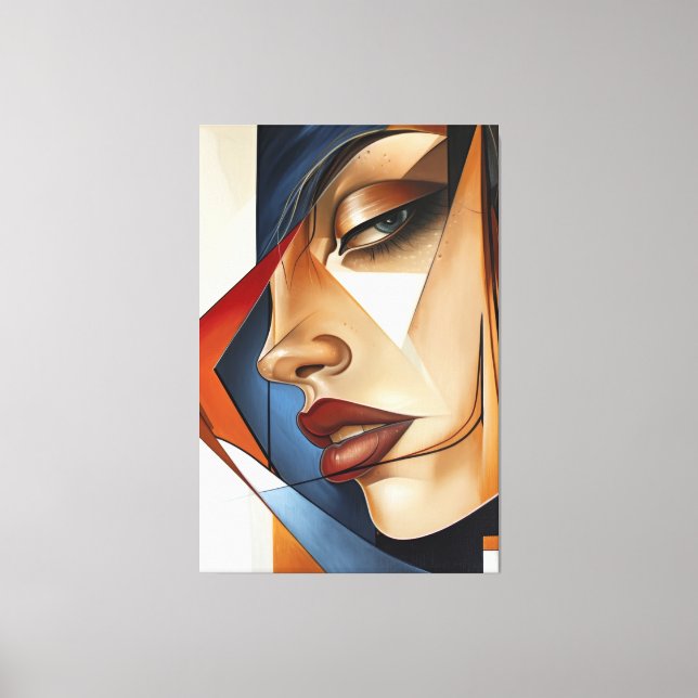 Lienzo Surreal Femininity (Anverso)