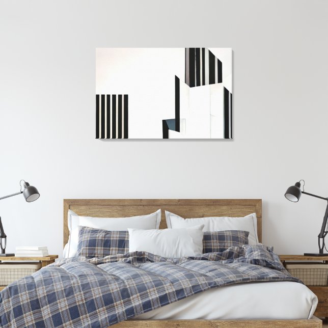 Lienzo Surreal Structures - Estruturas Surreais (Insitu(Dormitorio))