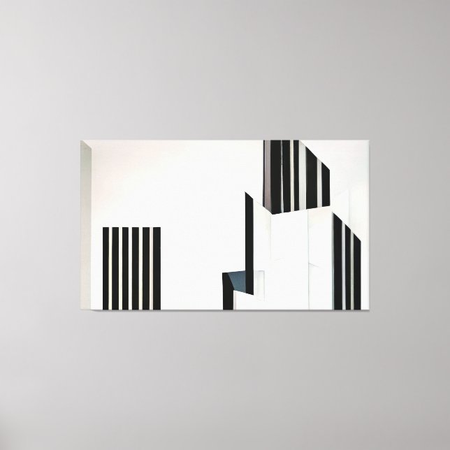 Lienzo Surreal Structures - Estruturas Surreais (Anverso)