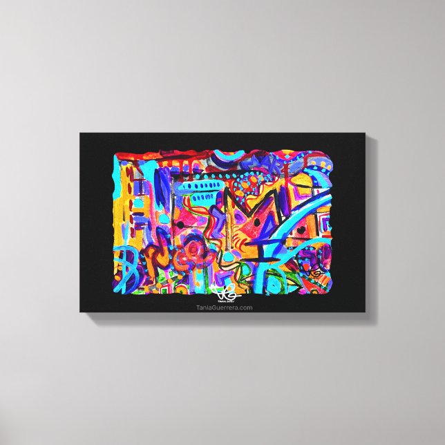 Lienzo Sus (Anverso)