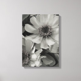 Lienzo Susan Flowers de ojos marrones