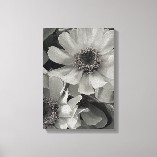 Lienzo Susan Flowers de ojos marrones (Anverso)