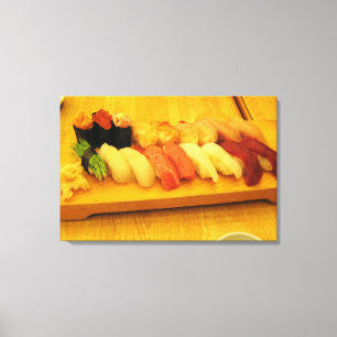 Lienzo Sushi 寿司