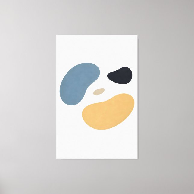 Lienzo Suspended Between Stillness (Anverso)